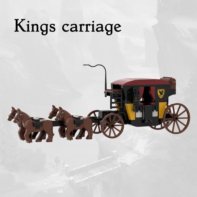 Lego Kings carriage
