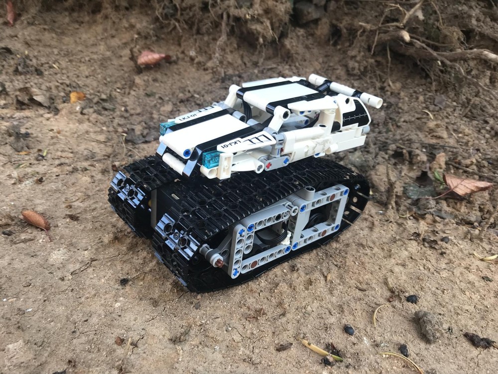 Lego Mini RC ripster (Buwizz 2.0)