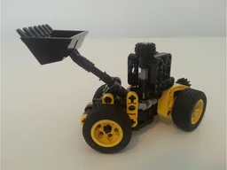 Mini Wheel Loader