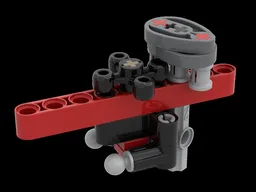 Knob Gear Stepper