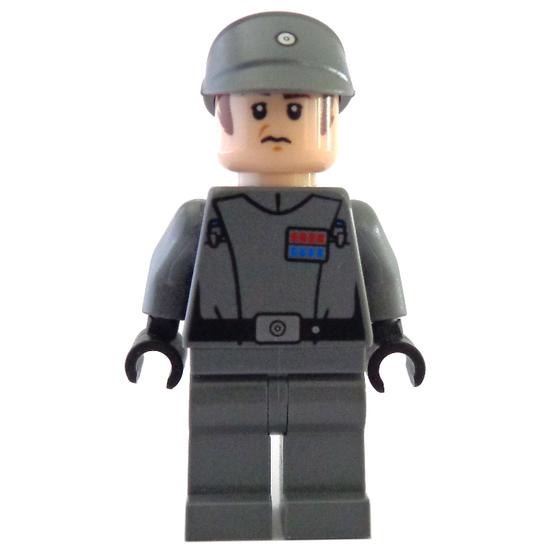 Lego Imperial Officer / Major / Colonel / Commodore