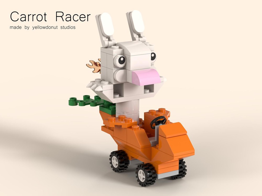 Lego Carrot Racecar