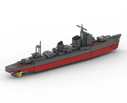Destroyer Yukikaze