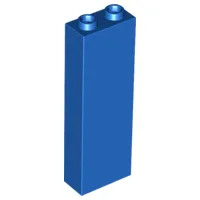 Brick 1 x 2 x 5 / Blue