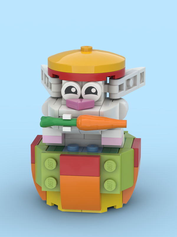 Lego How Was Easter Bunny Born