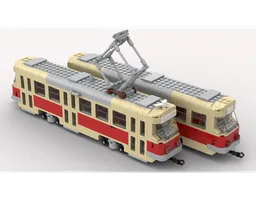 Tatra T3 / T4 tramway train
