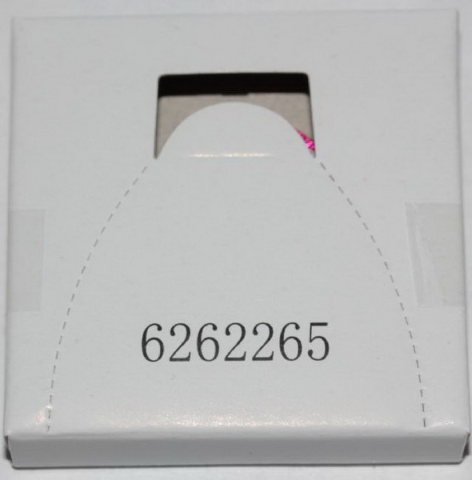 Lego Cardboard Sleeve 6262265 with Contents