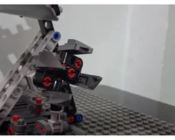 Controllable TIE Interceptor + Stand