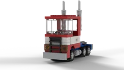 Optimus Prime - Classic Town Style Transformers