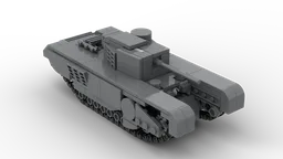 Churchill Mk VII (Minifig Scale 1:42)