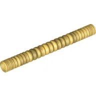 Hose, Ribbed 7mm D. 11L / 8.8cm / Pearl Gold