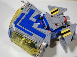 Stingray: Deep space explorer. (Very) Alternate build for 10497