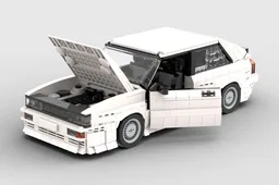 Audi Quattro White