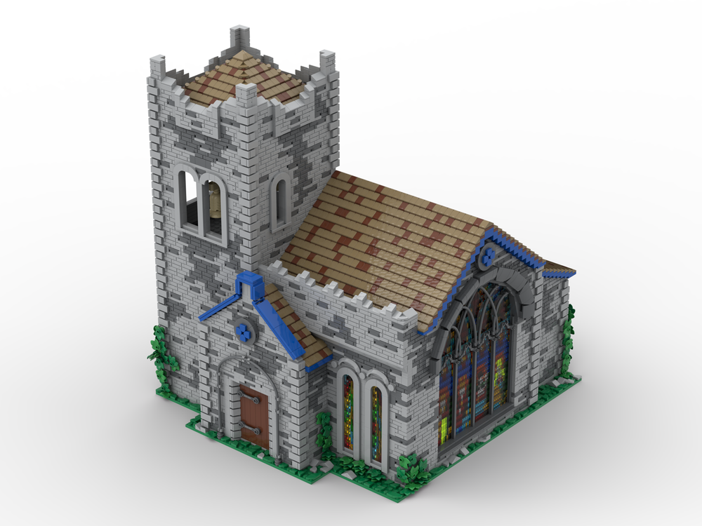 Lego Age of Empires - Monastery (Western European)