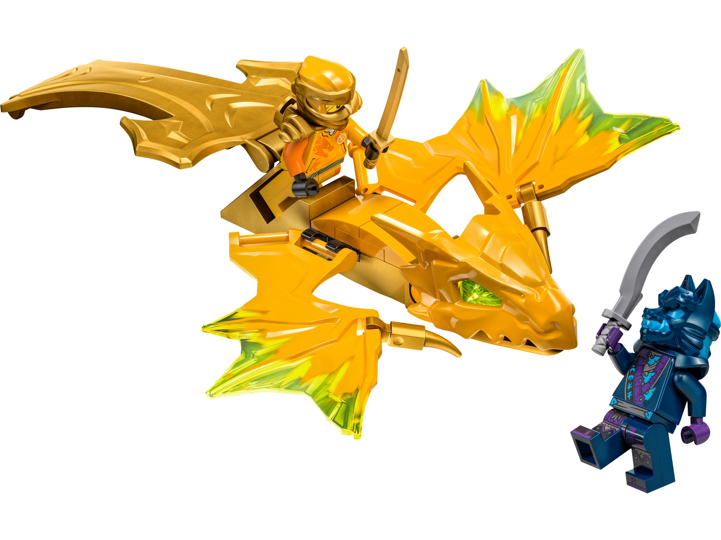 Lego Arin's Rising Dragon Strike
