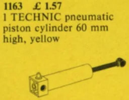 TECHNIC Pneumatic Piston Cylinder 60mm