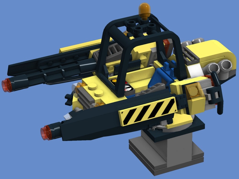 Lego City Defence Turret