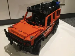Off-road kit for Mercedes-Benz G500 (42177)