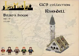 UCS Rivendell - Bilbo's House