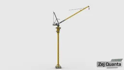 MOC | City - Tower Crane = Luffing Jib Modules