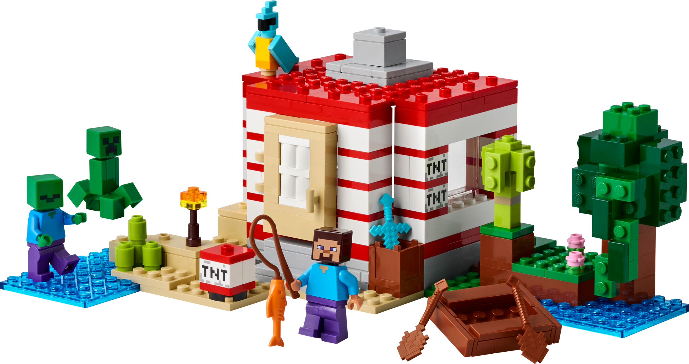 Lego The TNT Jungle House