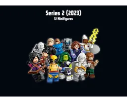 Marvel CMF - Minifigures Display Stand