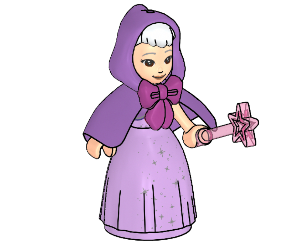 Lego Fairy Godmother