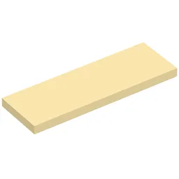 Tile 2 x 6 / Tan