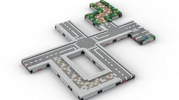 Microscale Road Modules 8x8