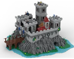 Medieval eagle castle