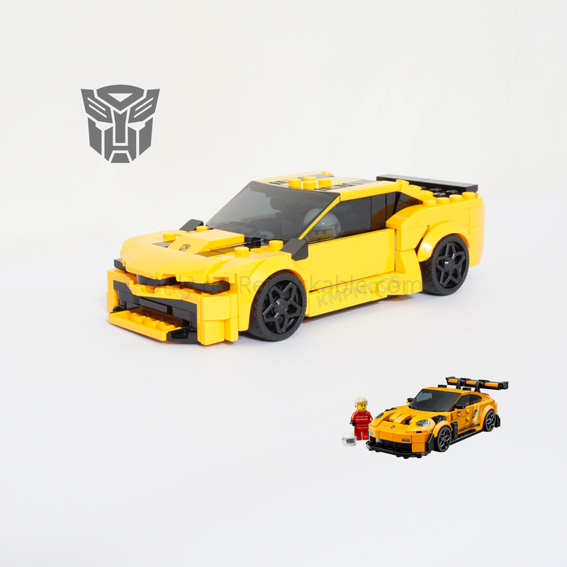 Lego 77239 Bumblebee Camaro