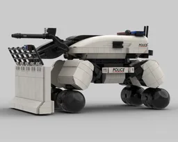 Riot Suppression Vehicle