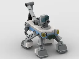 Construction Walker Robot