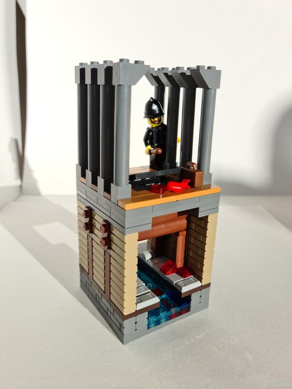 Lego 8x8 Waiting For Sherlock