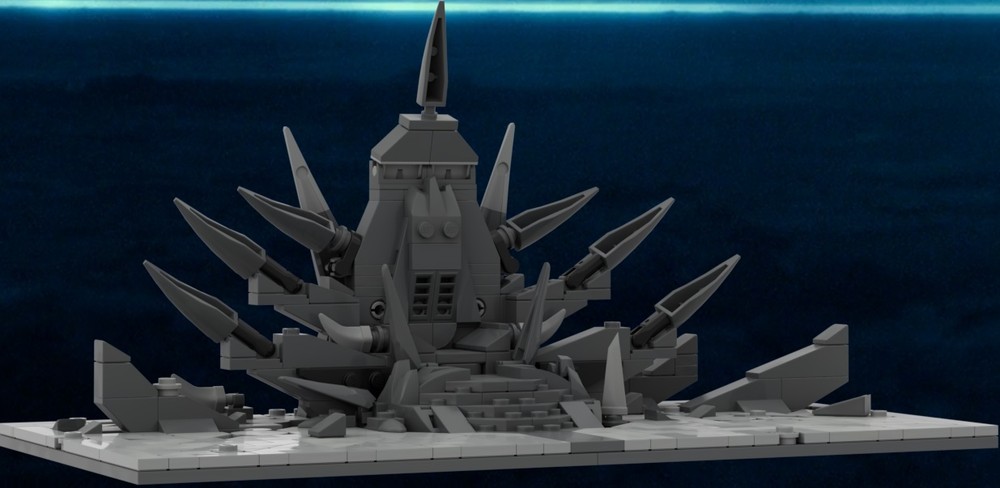 Lego Throne of the Sith (Rise of Skywalker)