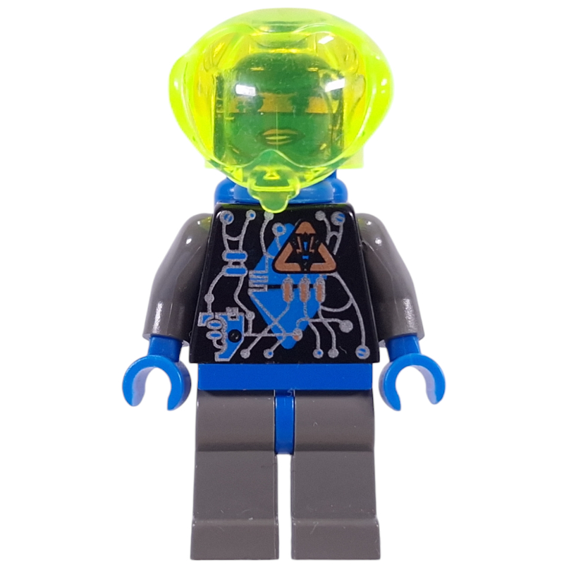 Lego Gypsy Moth / Navigator Sharp with Airtanks