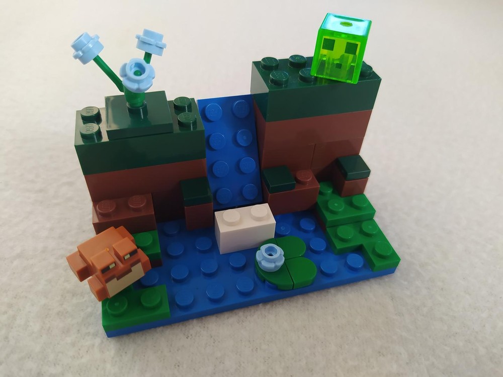 Lego 21240 Waterfall