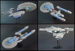Star Trek Excelsior from Wrath of Khan