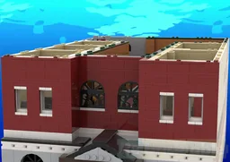 Iwatodai Dorm Modular Part 2 (First floor) - Persona 3 Reload