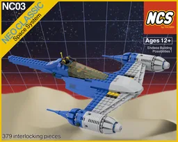 Galaxy Starfighter G-1