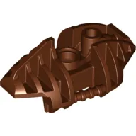 Large Figure Limb Cover, Upper Leg Section (Piraka) / Reddish Brown