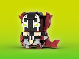 Spawn Brickheadz LEGO MOC - Image Comics Spawn