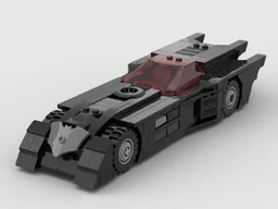 DC Rebirth: Batmobile