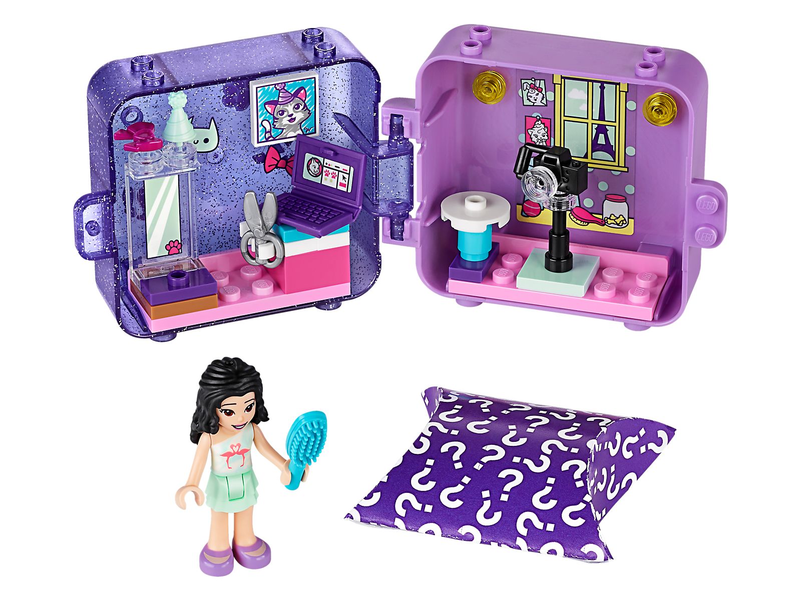 Lego Emma's Play Cube