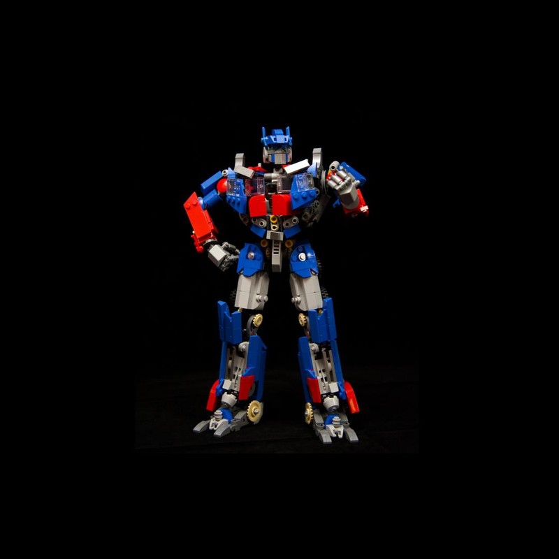 Lego Optimus Prime (07 Movie Ver.)