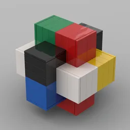 Burr Puzzle