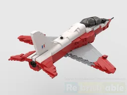 BAE Hawk T1 (Red & White)