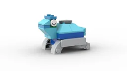 10698 Azure dinosaur