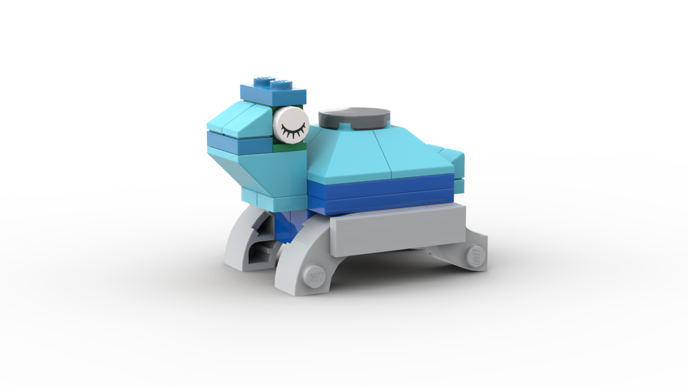 Lego 10698 Azure dinosaur