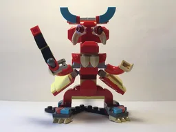 Samurai Squirrel